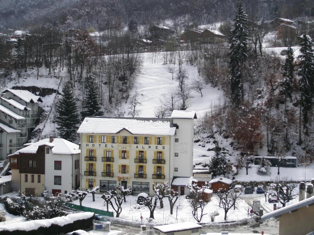 Hotel Des Alpes Brides-les-Bains Exterior foto
